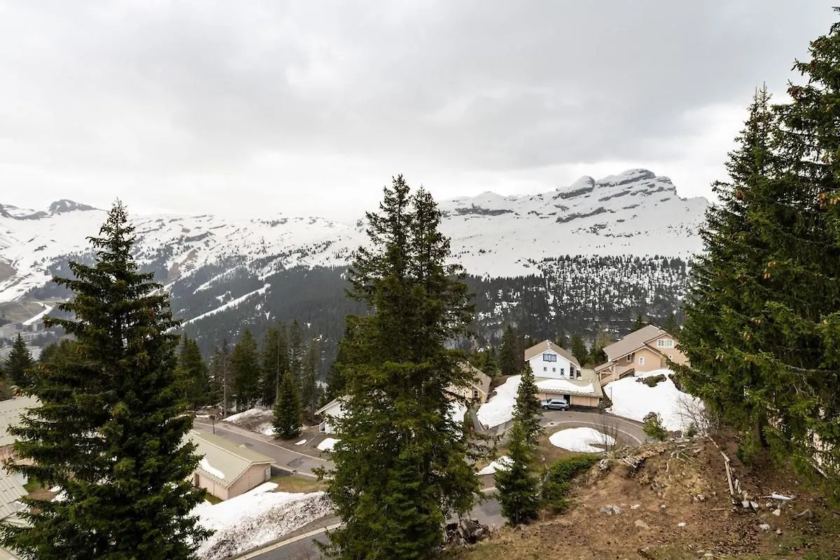 Rare Ski Apartment Chalet Flaine Araches-la-Frasse