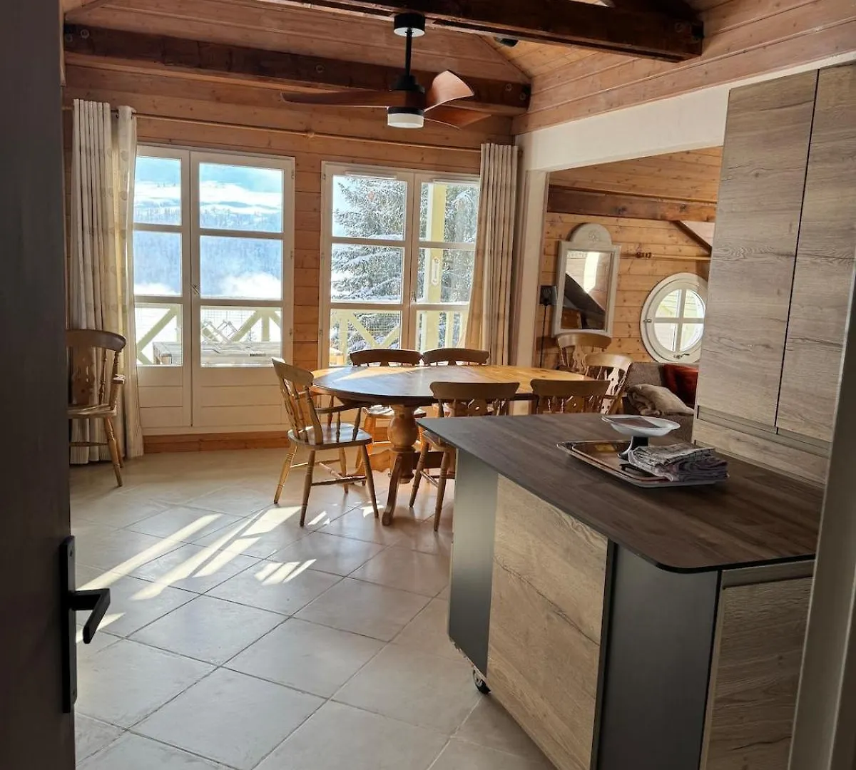 Rare Ski Apartment Chalet Flaine Araches-la-Frasse
