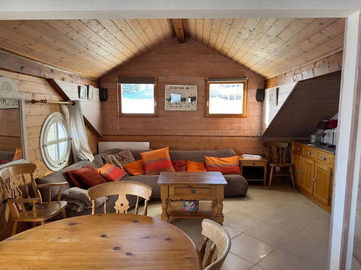 Rare Ski Apartment Chalet Flaine Araches-la-Frasse