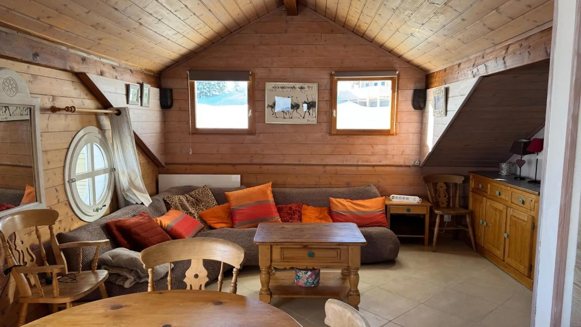 Rare Ski Apartment Chalet Flaine Araches-la-Frasse France