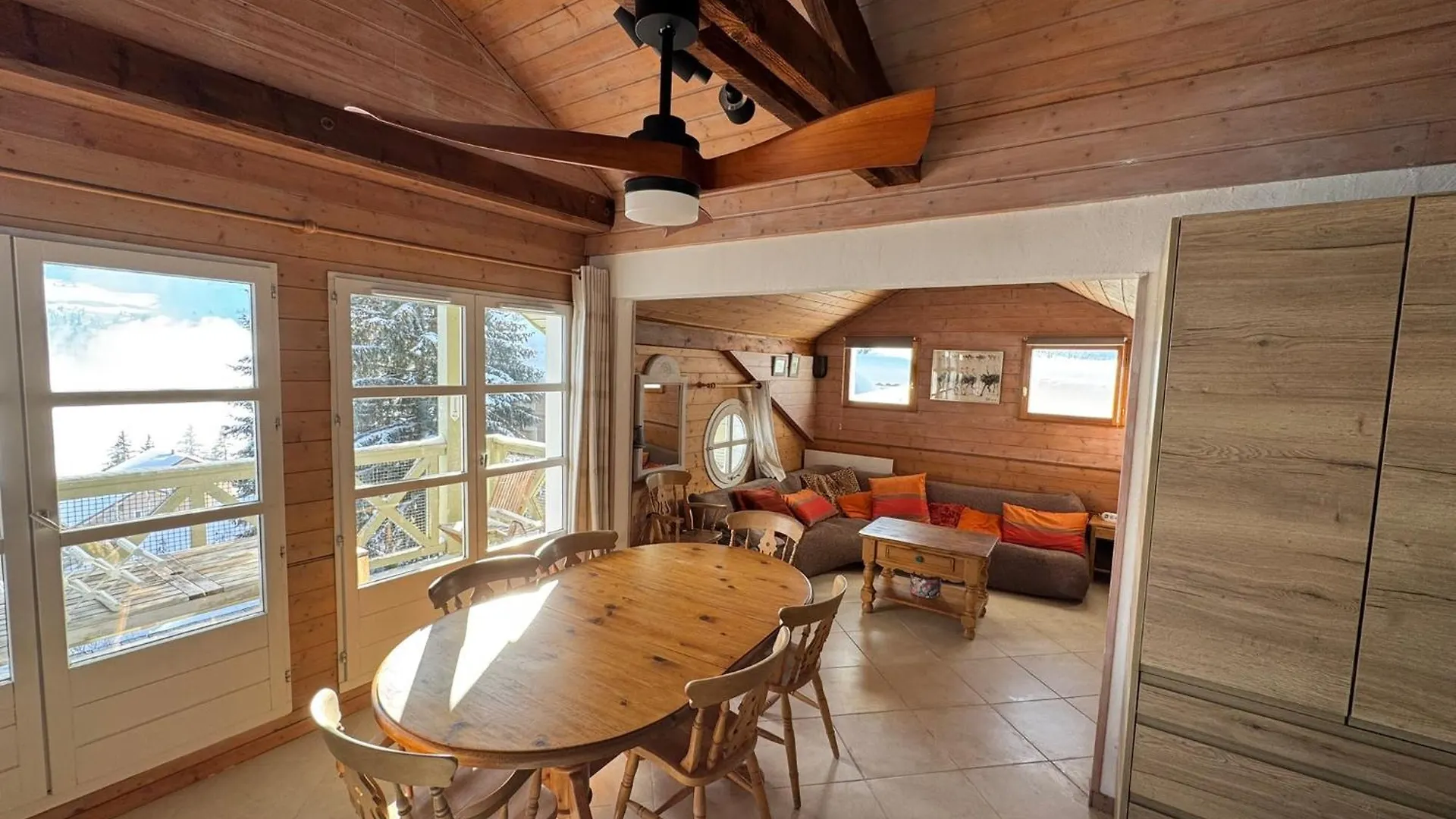Rare Ski Apartment Chalet Flaine Araches-la-Frasse
