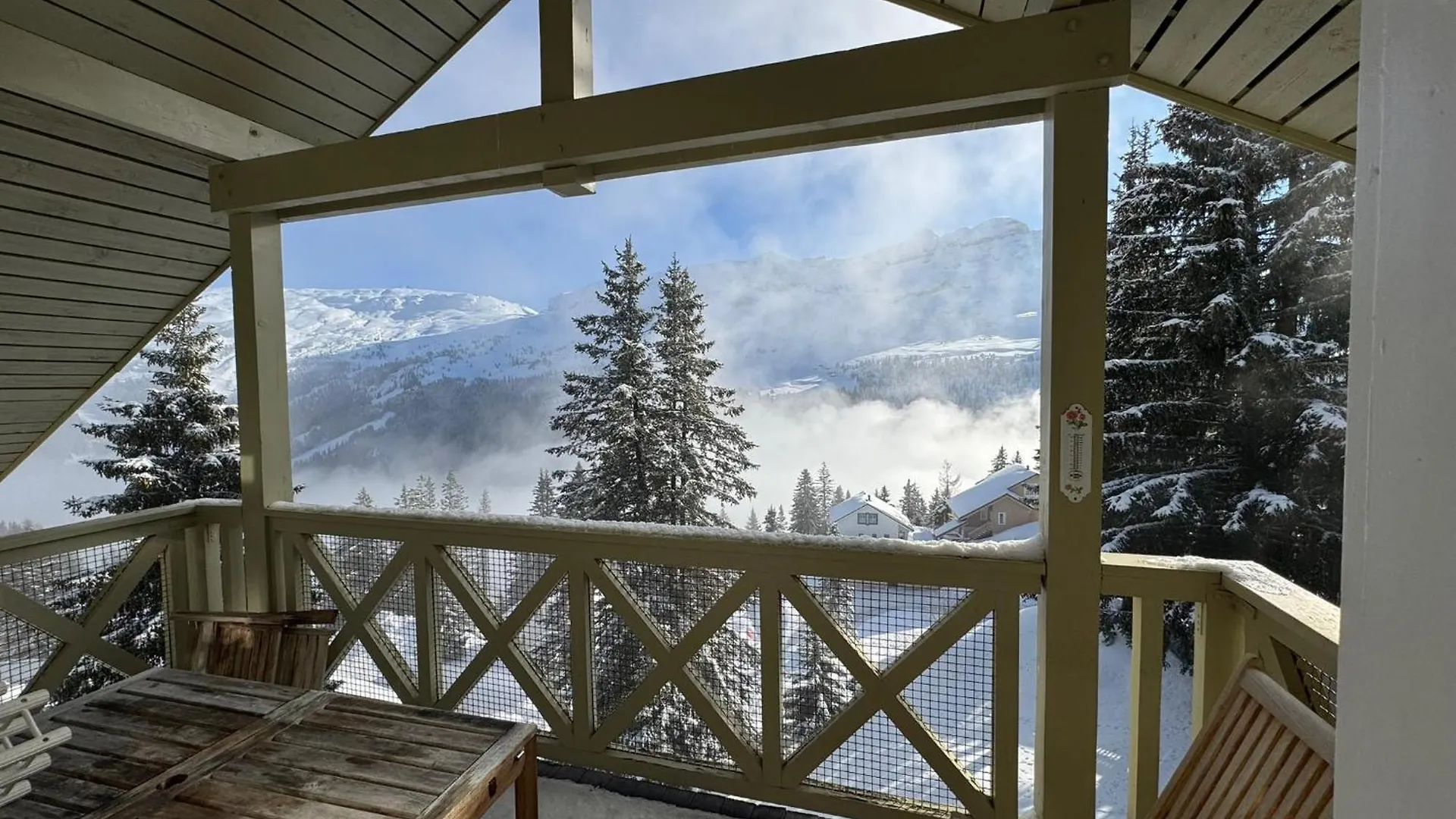 Rare Ski Apartment Chalet Flaine Araches-la-Frasse