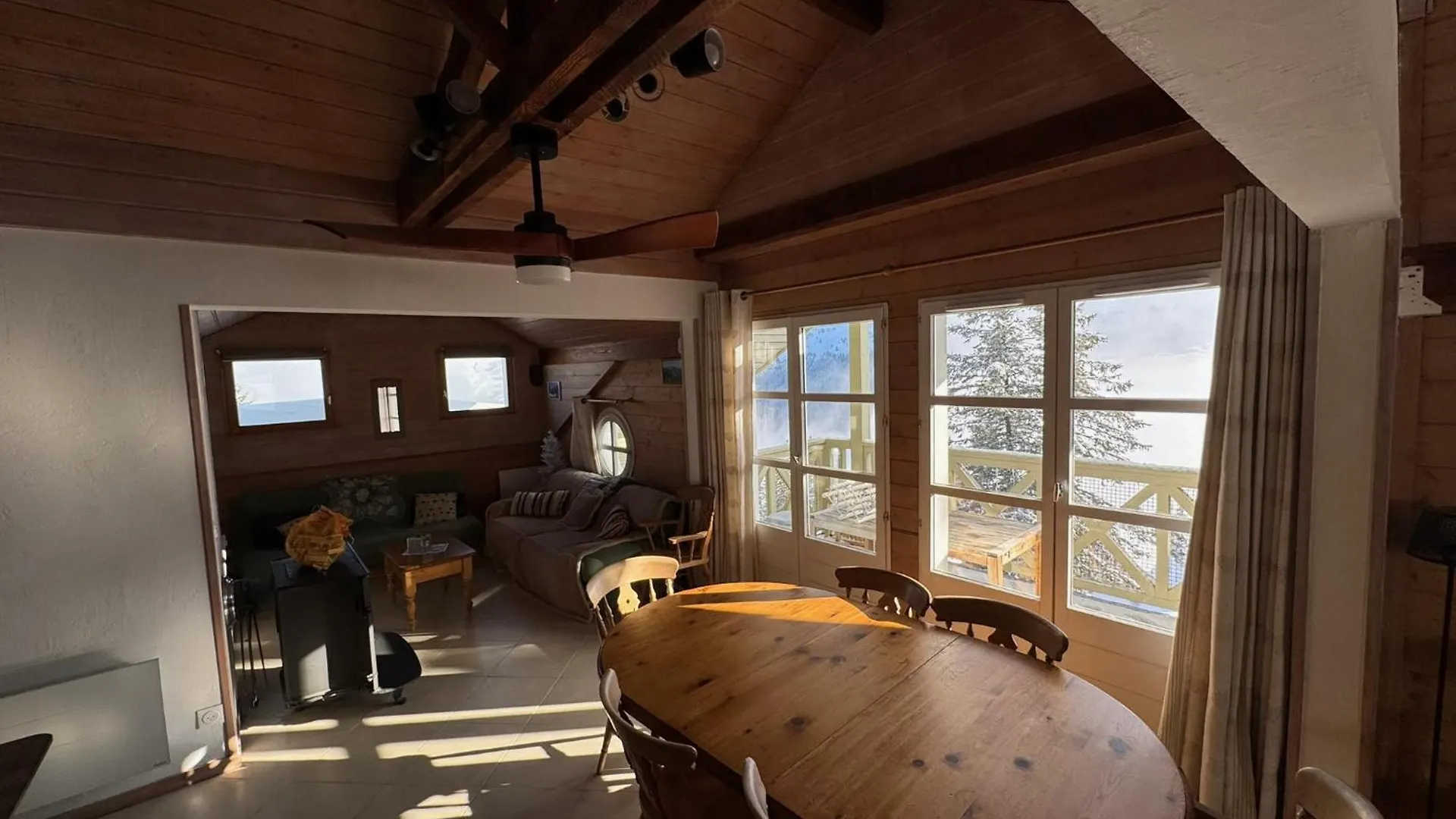 Rare Ski Apartment Chalet Flaine Araches-la-Frasse