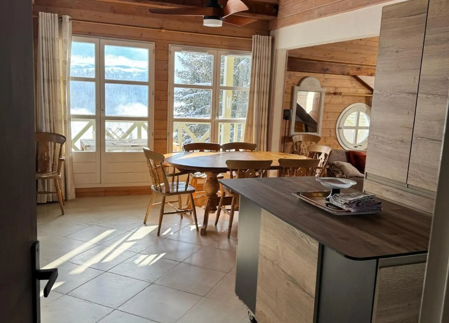 Rare Ski Apartment Chalet Flaine Araches-la-Frasse France