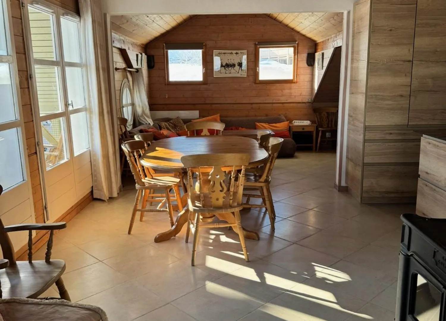 Rare Ski Apartment Chalet Flaine Araches-la-Frasse