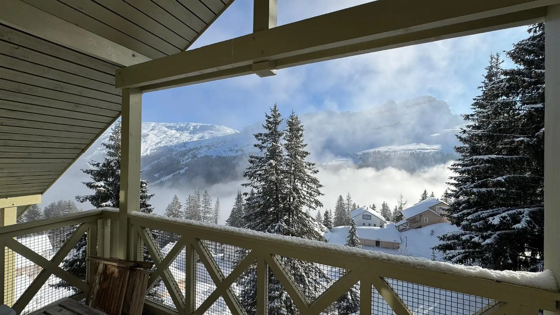 Rare Ski Apartment Chalet Flaine Arâches Francia