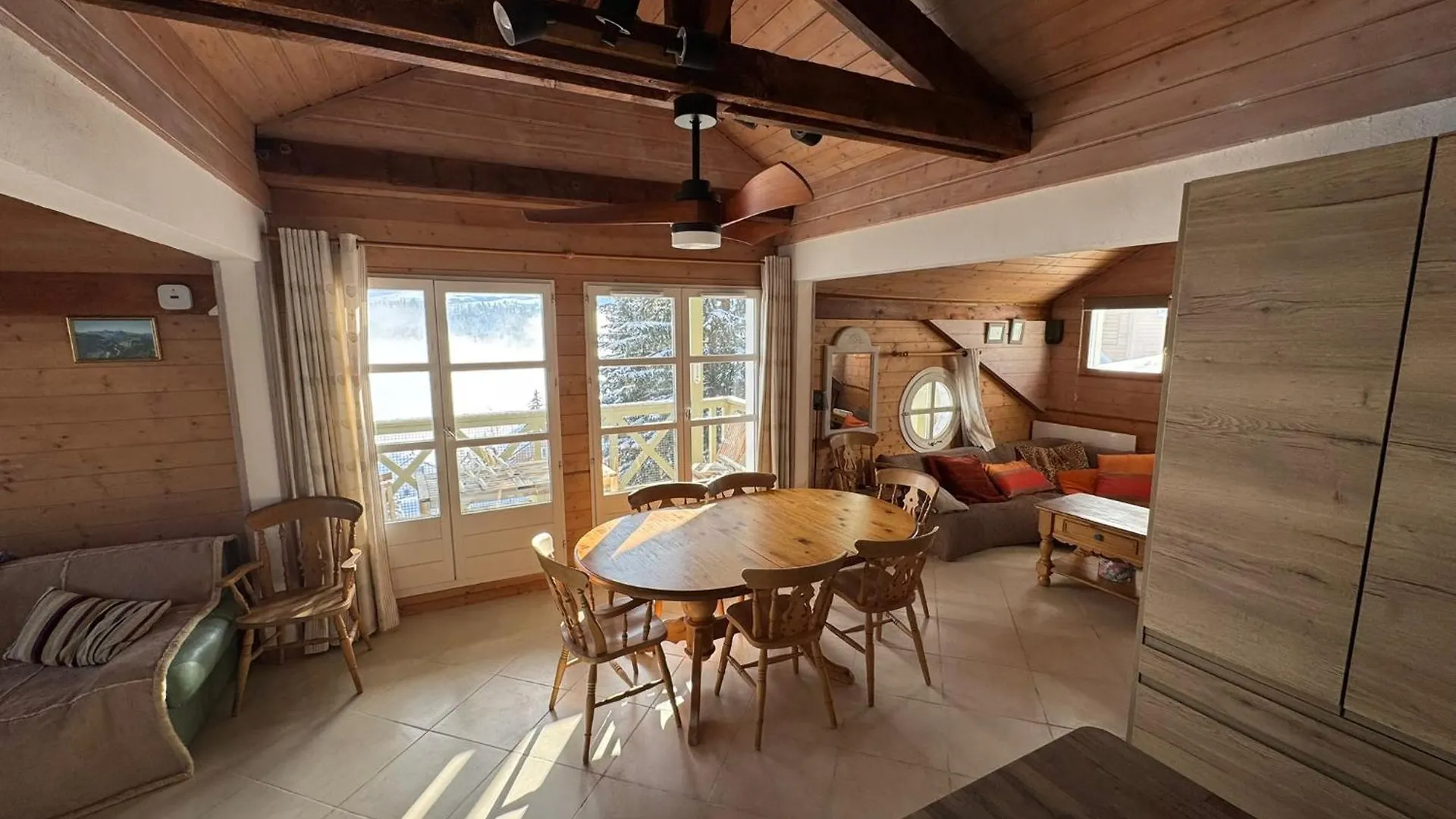 Rare Ski Apartment Chalet Flaine Arâches